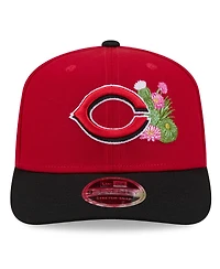 New Era Men's Red/Black Cincinnati Reds 2026 Spring Training 9SEVENTY Adjustable Hat
