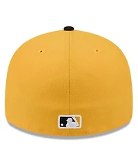 New Era Men's Gold/Black Pittsburgh Pirates 2026 Spring Training 59FIFTY Fitted Hat