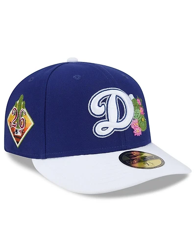 New Era Men's Royal/White Los Angeles Dodgers 2026 Spring Training 59FIFTY Fitted Hat