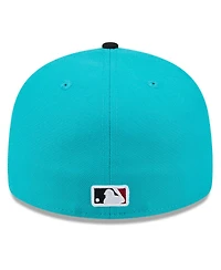 New Era Men's Aqua/Black Arizona Diamondbacks 2026 Spring Training 59FIFTY Fitted Hat