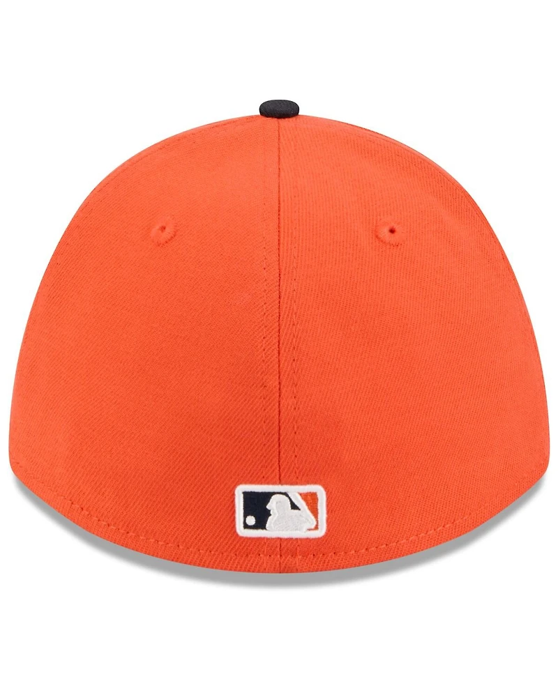 New Era Men's Orange/Navy Detroit Tigers 2026 Spring Training M-Crown 39THIRTY Flex Hat