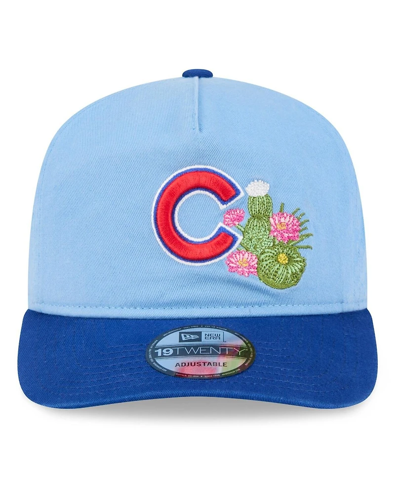 New Era Men's Light Blue/Royal Chicago Cubs 2026 Spring Training 19TWENTY Adjustable Hat