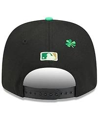 New Era Men's Black Houston Astros 2026 St. Patrick's Day 9SEVENTY Adjustable Hat