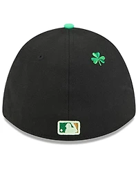 New Era Men's Black St. Louis Cardinals 2026 St. Patrick's Day 39THIRTY Flex Hat