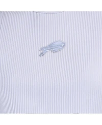 Starter Women's Pastel Blue Buffalo Bills Travel Pastels Cropped Tank Top