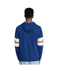 Starter Men's Blue Denver Broncos Fullback Jersey Hoodie