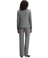 Boss by Hugo Women's Melange Virgin Wool Double-Breasted Blazer
