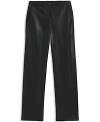 Boss by Hugo Women's Faux Leather Straight-Leg Pants