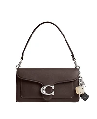 Coach Resin Split Key Dice Bag Charm