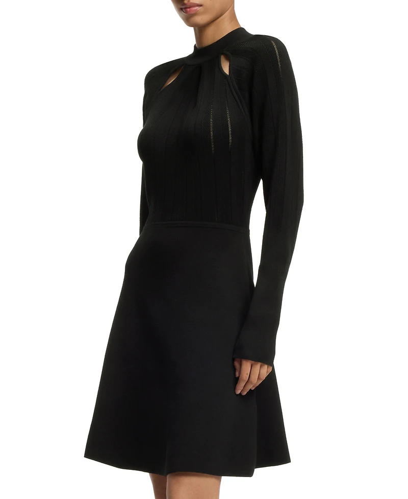 Boss by Hugo Women's Skater-Style Knitted Dress