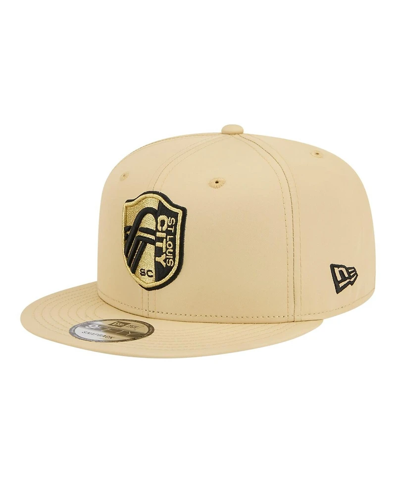 New Era Men's Sand St. Louis City Sc 2026 Jersey Hook 9FIFTY Snapback Hat