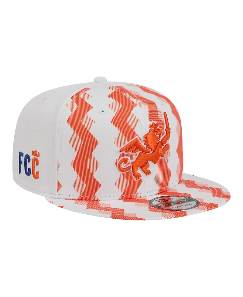 New Era Men's White Fc Cincinnati 2026 Jersey Hook 9FIFTY Snapback Hat