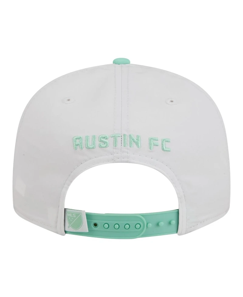 New Era Men's Mint Austin Fc 2026 Jersey Hook 9FIFTY Snapback Hat