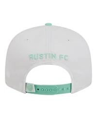New Era Men's Mint Austin Fc 2026 Jersey Hook 9FIFTY Snapback Hat