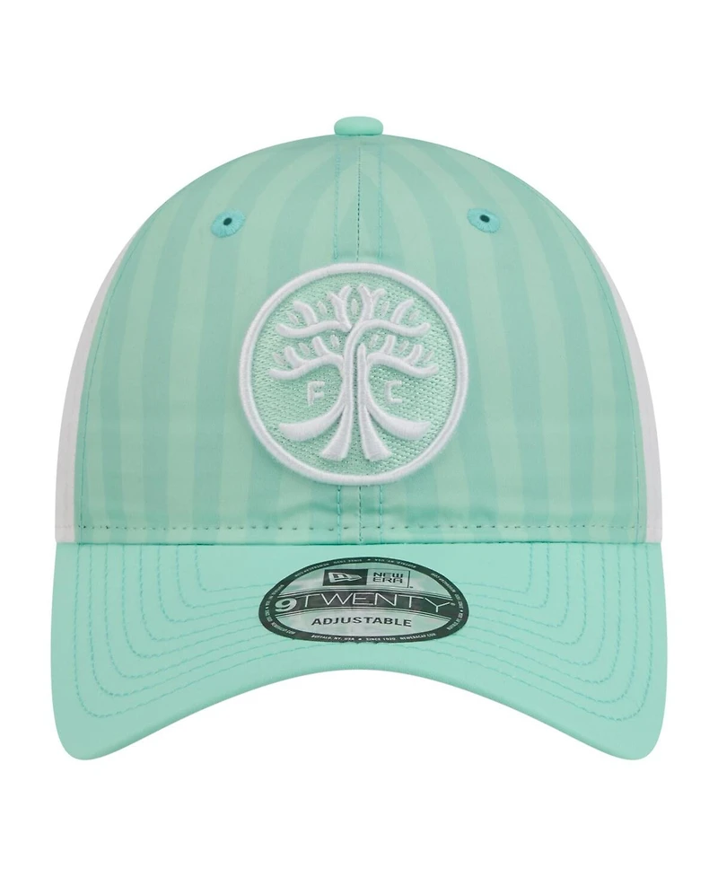 New Era Men's Mint Austin Fc 2026 Jersey Hook 9TWENTY Adjustable Hat