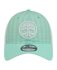 New Era Men's Mint Austin Fc 2026 Jersey Hook 9TWENTY Adjustable Hat