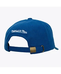 Mitchell & Ness Men's and Women's Gold Milwaukee Brewers Vintage Fit Melton Wool Adjustable Hat