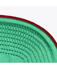 Mitchell & Ness Men's and Women's Cream Boston Red Sox Vintage Ground Melton Wool Pinstripe Adjustable Hat