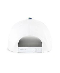 '47 Brand Men's White/Navy New England Patriots Beach Side Hitch Adjustable Hat