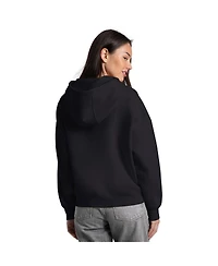 Starter Women's Black Washington Commanders Rhinestone Relaxed Hoodie