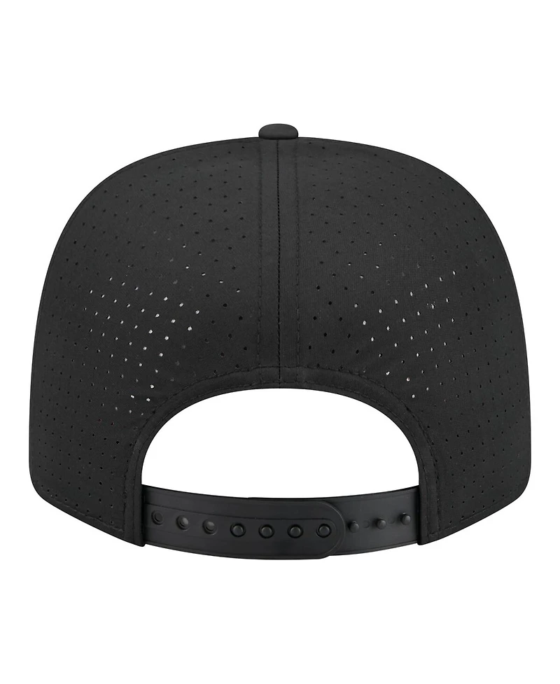 New Era Men's Black New York Yankees Circle 9SEVENTY Adjustable Hat