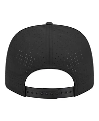 New Era Men's Black Houston Astros Circle 9SEVENTY Adjustable Hat