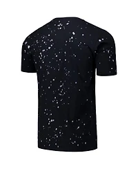Majestic Threads Men's Black/White Boston Red Sox Splatter T-Shirt