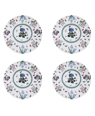 Portmeirion Botanic Garden Woven Braided Round Placemats, Set of 4