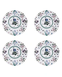 Portmeirion Botanic Garden Woven Braided Round Placemats, Set of 4