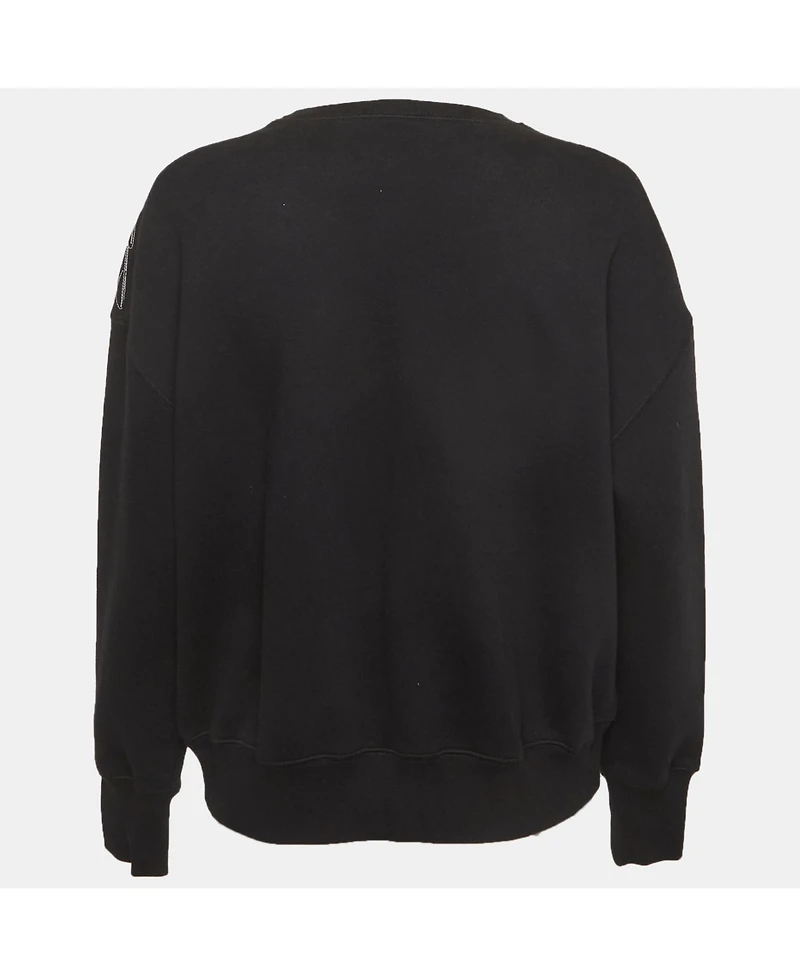 Pre-Owned Alexander Mcqueen Men's Embroidered Cotton Sweatshirt