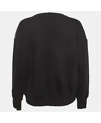 Pre-Owned Alexander Mcqueen Men's Embroidered Cotton Sweatshirt