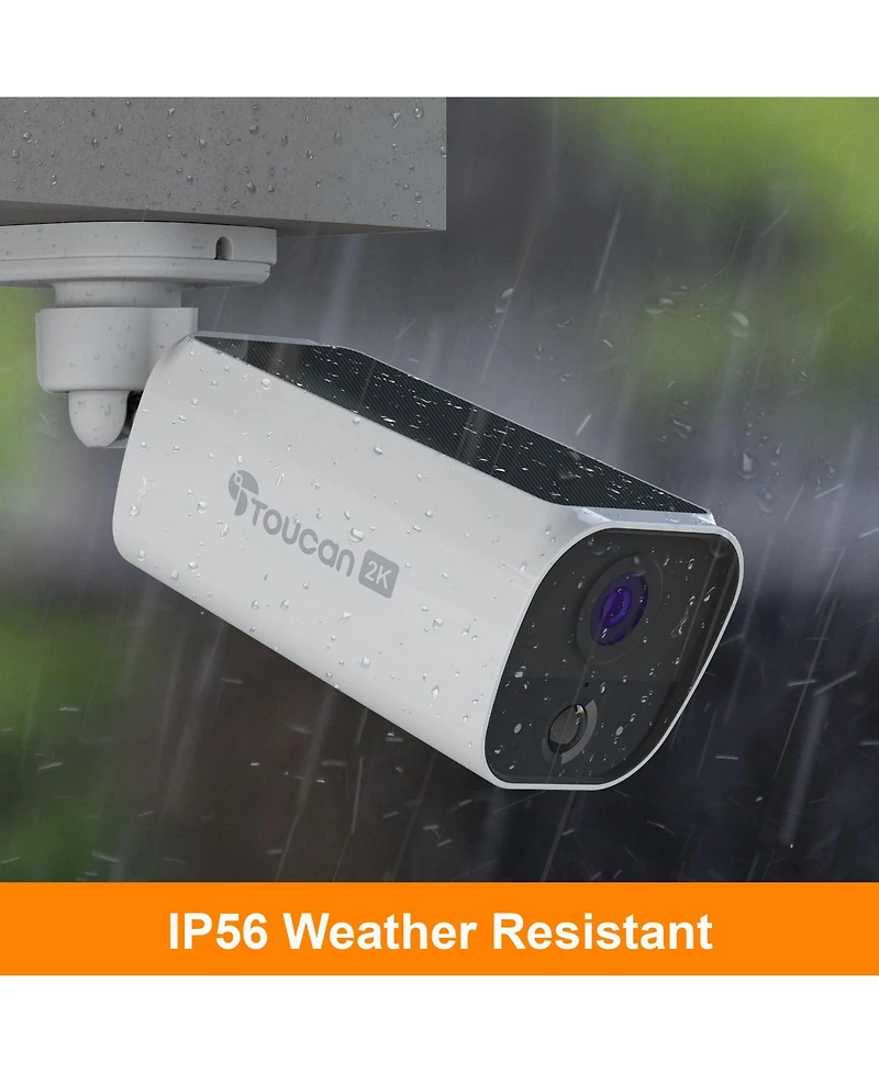 Toucan Solar Wireless Security Camera