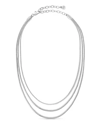 Ettika Triple Snake Chain Layered Necklace