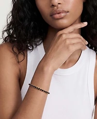 Ettika Minimalist Crystal Tennis Bracelet