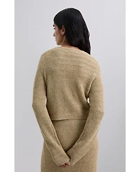 Scalpers Women's Rusticknit Cardigan