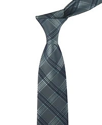 Calvin Klein Men's Ophelia Plaid Classic Tie