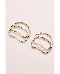 Alex and Ani Grandma Elongated Crystal Stretch Bracelet