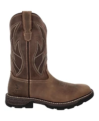 Georgia Boot Men's Carbo-Tec Flx 11" Pull-On Work