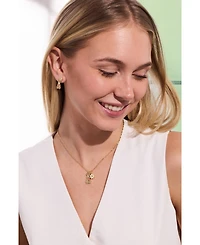 Alex and Ani Bunny Drop Earrings