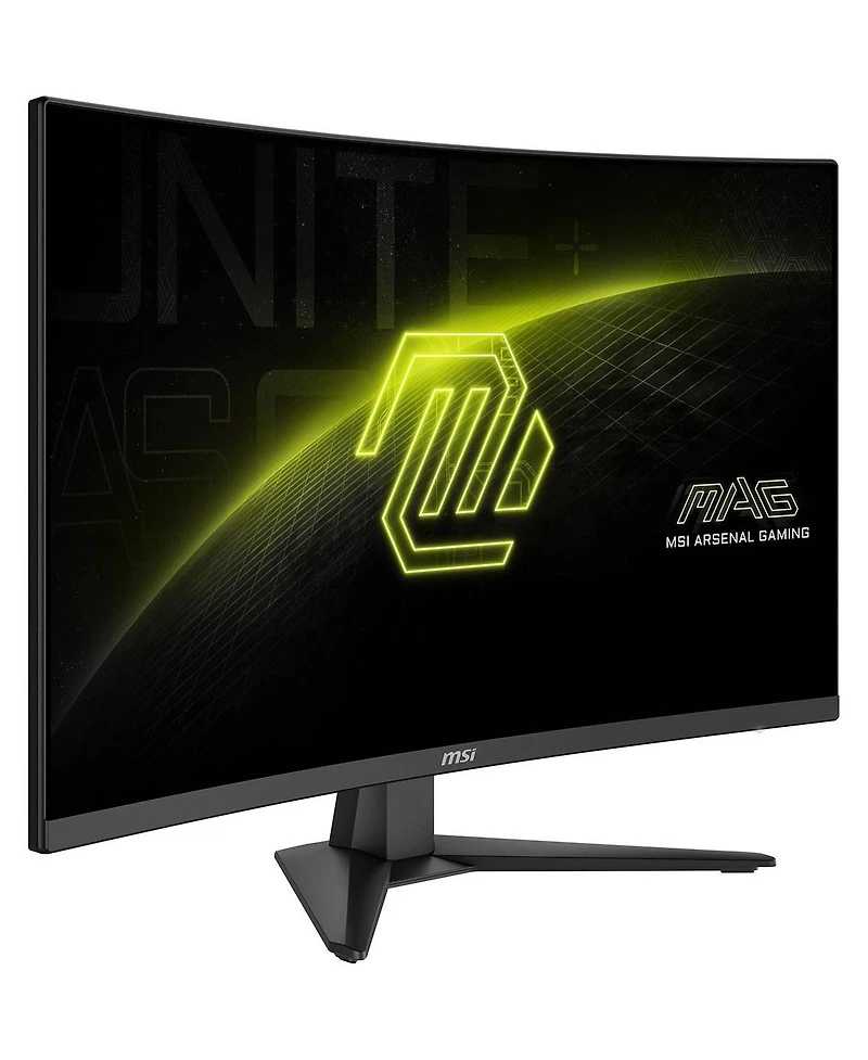 Msi Mag 321CQF E18 31.5" 16:9 Wqhd 180Hz Curved Va Lcd Hdr Gaming Monitor