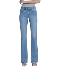 Vervet Women's High Rise Full Length Bootcut Jeans