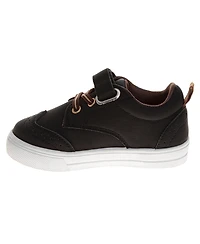 French Toast Little Boys Durable Comfort Fit Hook and Loop Casual Sneakers