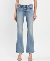 Vervet Women's Mid Rise Full Length Bootcut Jeans