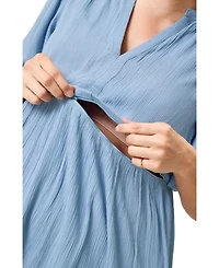 Kindred Bravely Women's Marlowe Nursing Mini Dress