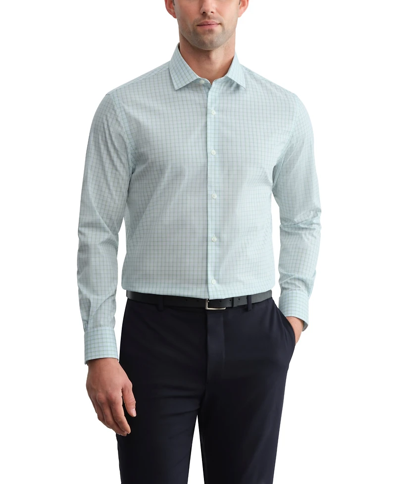 Tommy Hilfiger Men's Spread Collar Dress Shirt