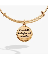 Alex And Ani Niece 'Unbreakable Bond Of Love Friendship' Charm Bangle