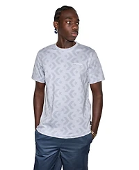 Converse Men's Star Chev Graphics Crewneck T-Shirt