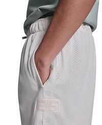 Converse Men's Regular-Fit Star Mesh Shorts