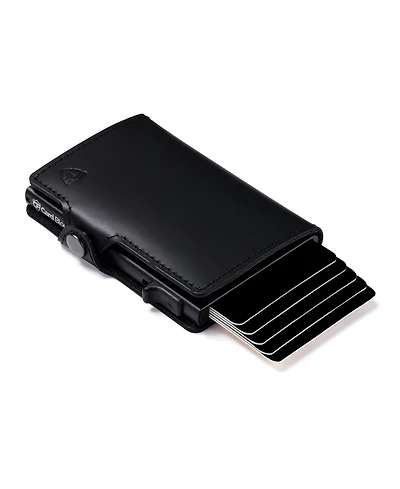 Conceal Plus Men's Wallet for Men, Pop Up Credit Card Holder - Rfid Blocking, Slim Minimalist Case Lifetime Warranty