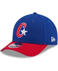 New Era Men's Blue/Red Cuba Baseball 2026 World Baseball Classic 9FORTY M-Crown Adjustable Hat